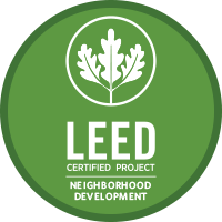 LEED Certified Project - Neighborhood Development